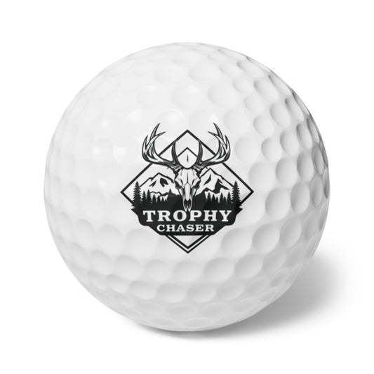 Golf Balls, 6pcs